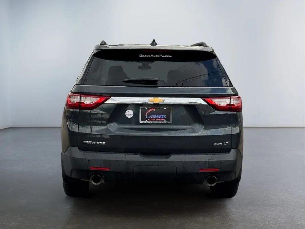 used 2020 Chevrolet Traverse car, priced at $18,494