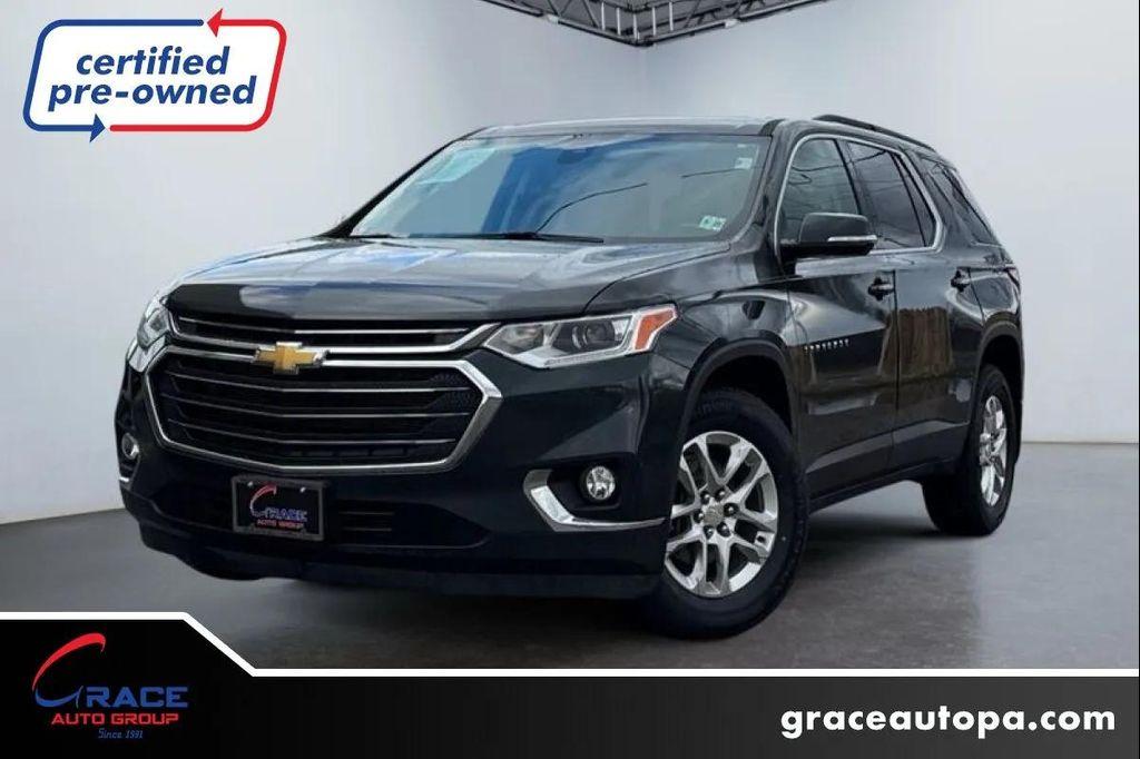 used 2020 Chevrolet Traverse car, priced at $18,994