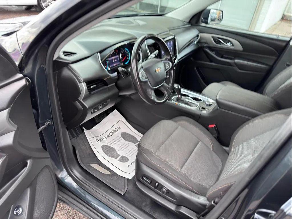 used 2020 Chevrolet Traverse car, priced at $18,494