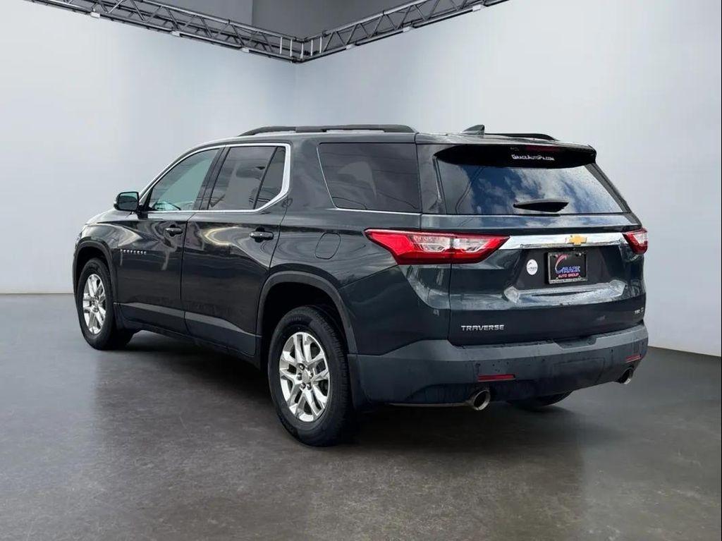 used 2020 Chevrolet Traverse car, priced at $18,494