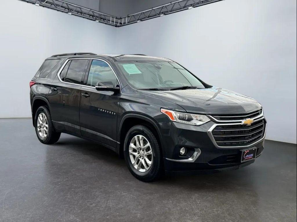used 2020 Chevrolet Traverse car, priced at $18,494