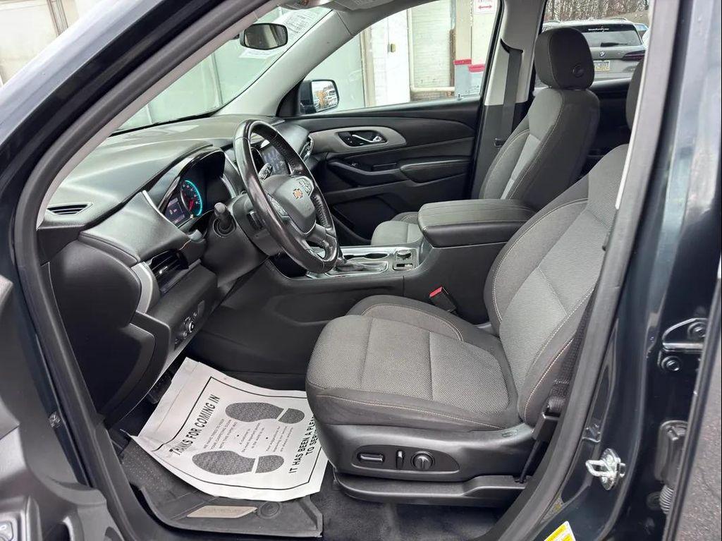 used 2020 Chevrolet Traverse car, priced at $18,494