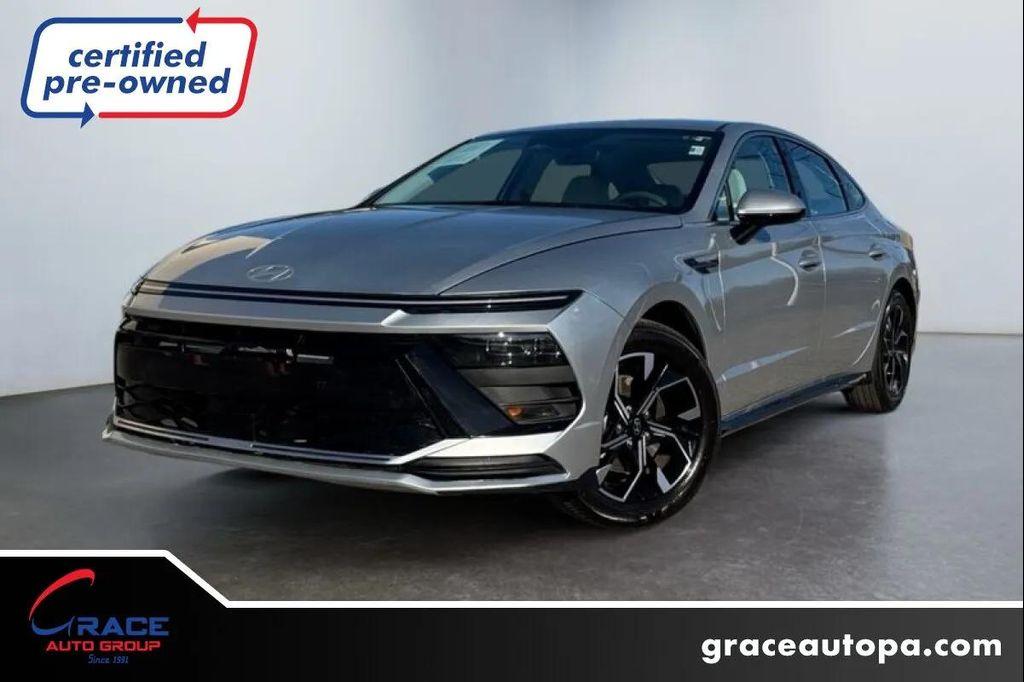 used 2025 Hyundai Sonata car, priced at $19,994