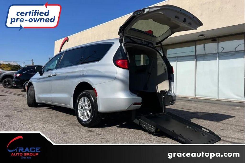 used 2023 Chrysler Voyager car, priced at $42,994