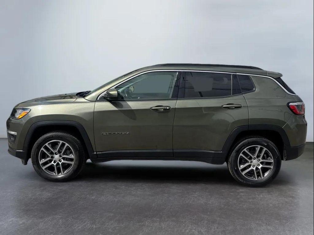 used 2017 Jeep New Compass car, priced at $13,994