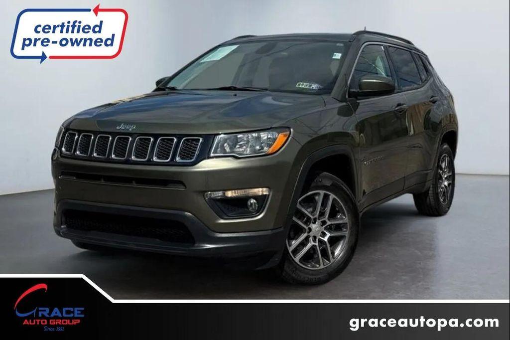 used 2017 Jeep New Compass car, priced at $13,994