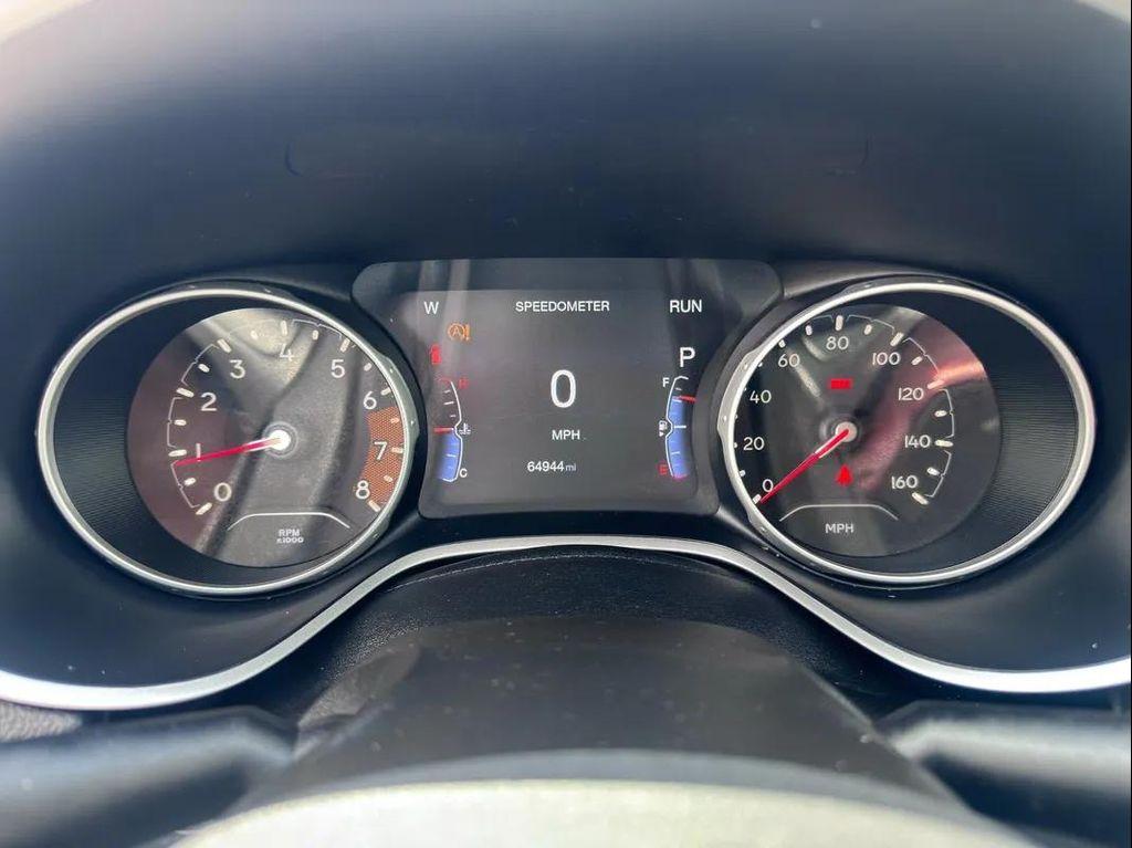 used 2017 Jeep New Compass car, priced at $13,994
