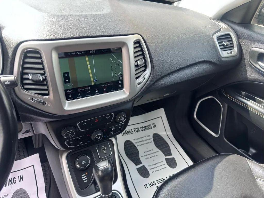 used 2017 Jeep New Compass car, priced at $13,994