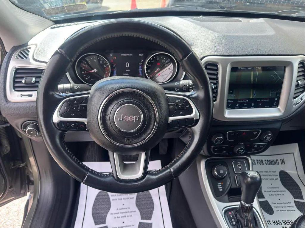 used 2017 Jeep New Compass car, priced at $13,994