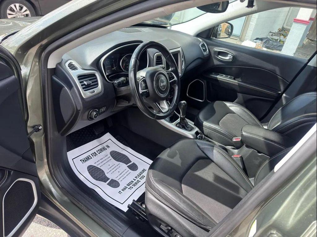 used 2017 Jeep New Compass car, priced at $13,994