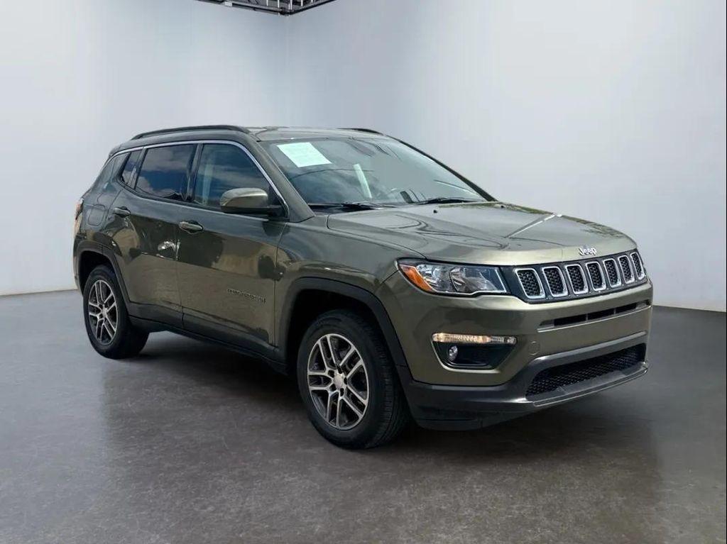 used 2017 Jeep New Compass car, priced at $13,994