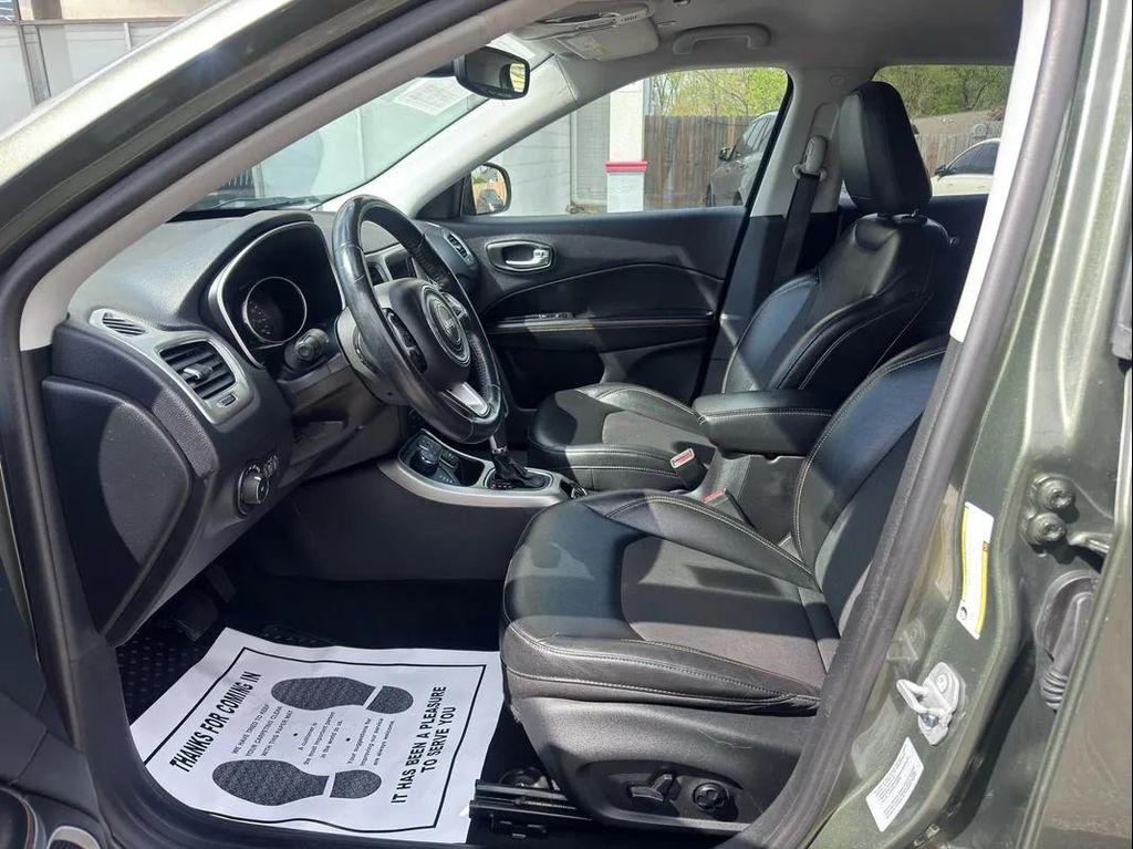 used 2017 Jeep New Compass car, priced at $13,994