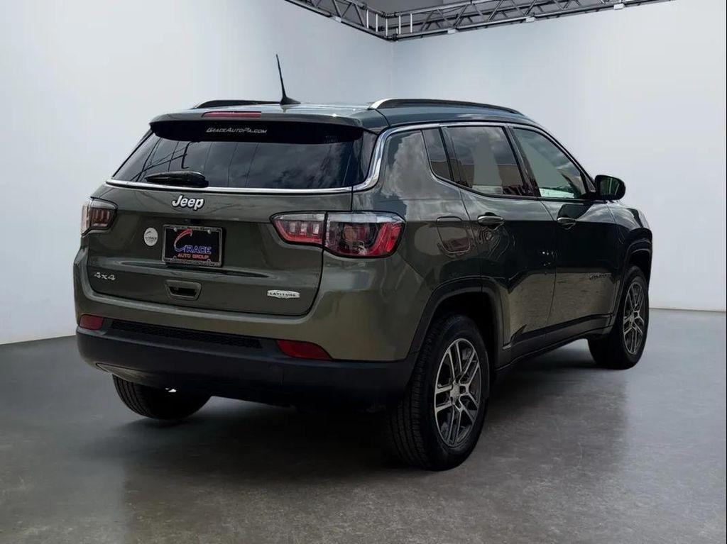 used 2017 Jeep New Compass car, priced at $13,994