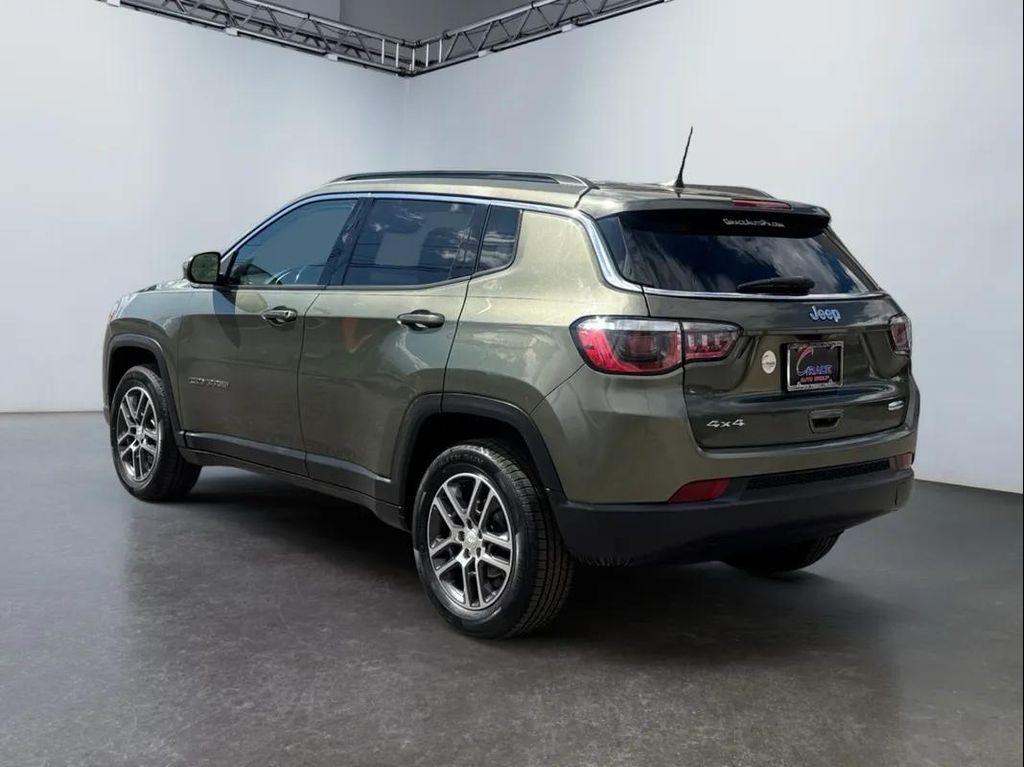 used 2017 Jeep New Compass car, priced at $13,994