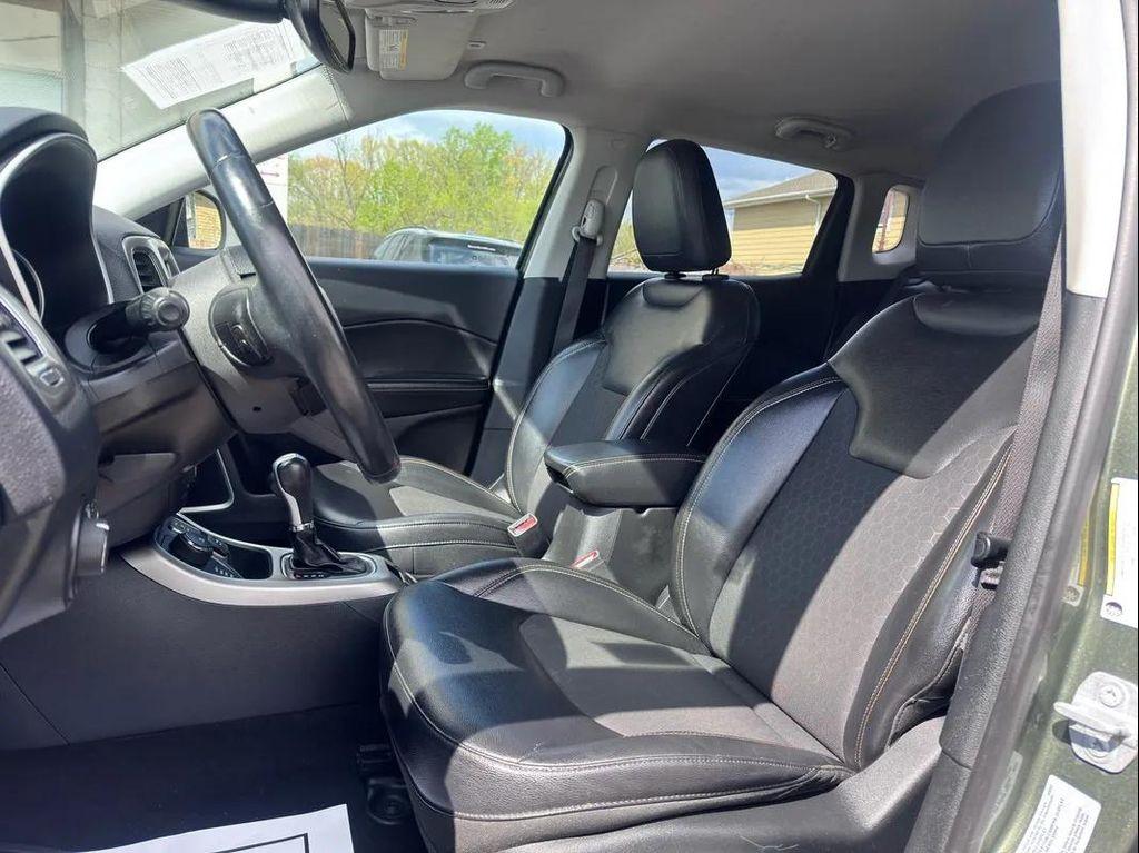 used 2017 Jeep New Compass car, priced at $13,994