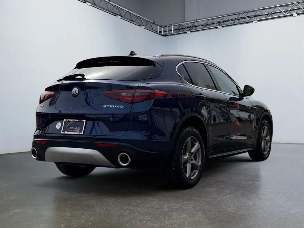 used 2021 Alfa Romeo Stelvio car, priced at $16,994