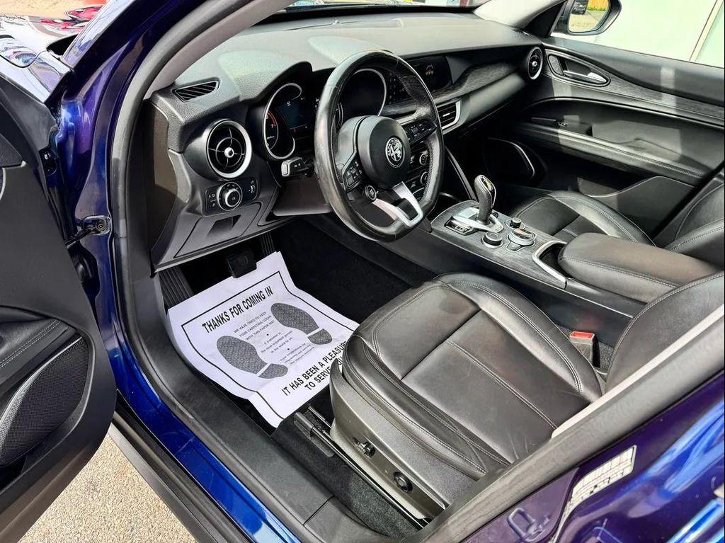 used 2021 Alfa Romeo Stelvio car, priced at $16,994