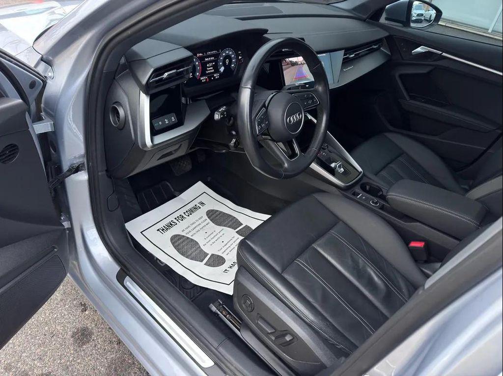 used 2023 Audi A3 car, priced at $22,494