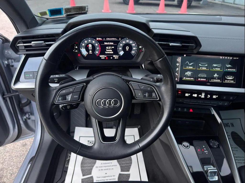 used 2023 Audi A3 car, priced at $22,494