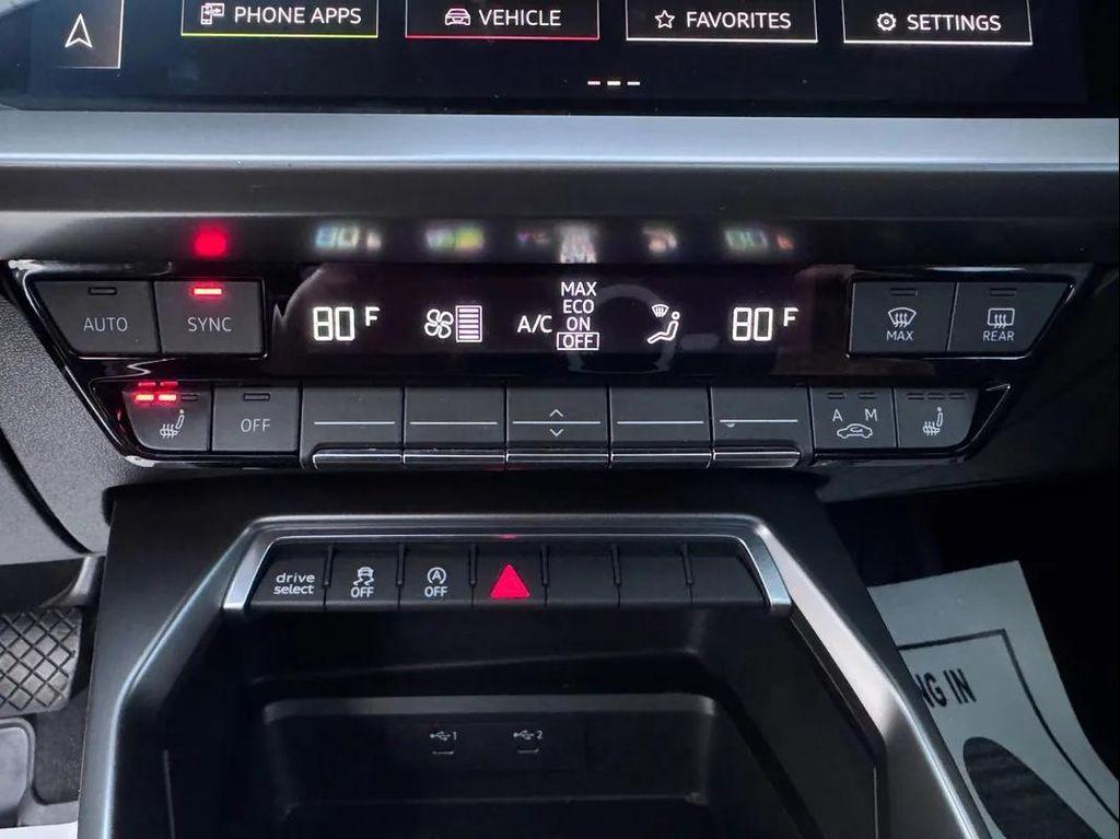 used 2023 Audi A3 car, priced at $22,494