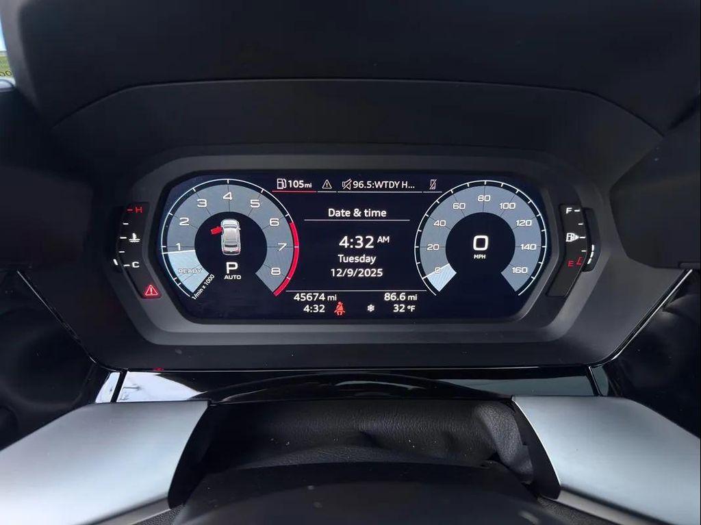 used 2023 Audi A3 car, priced at $22,494