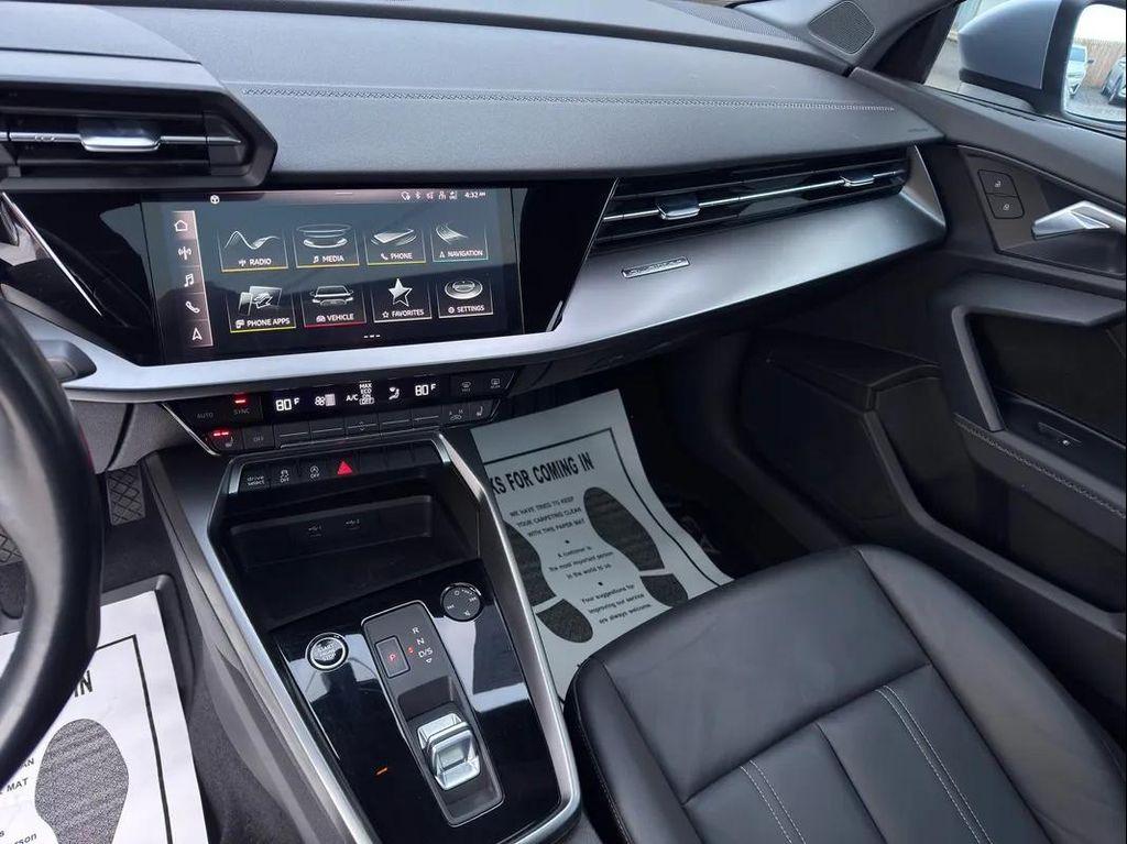 used 2023 Audi A3 car, priced at $22,494