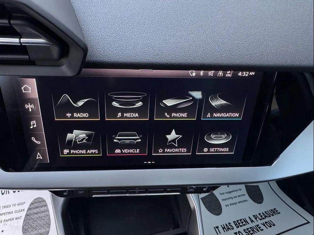 used 2023 Audi A3 car, priced at $22,494