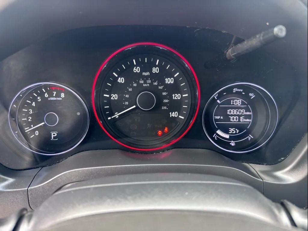 used 2021 Honda HR-V car, priced at $14,994