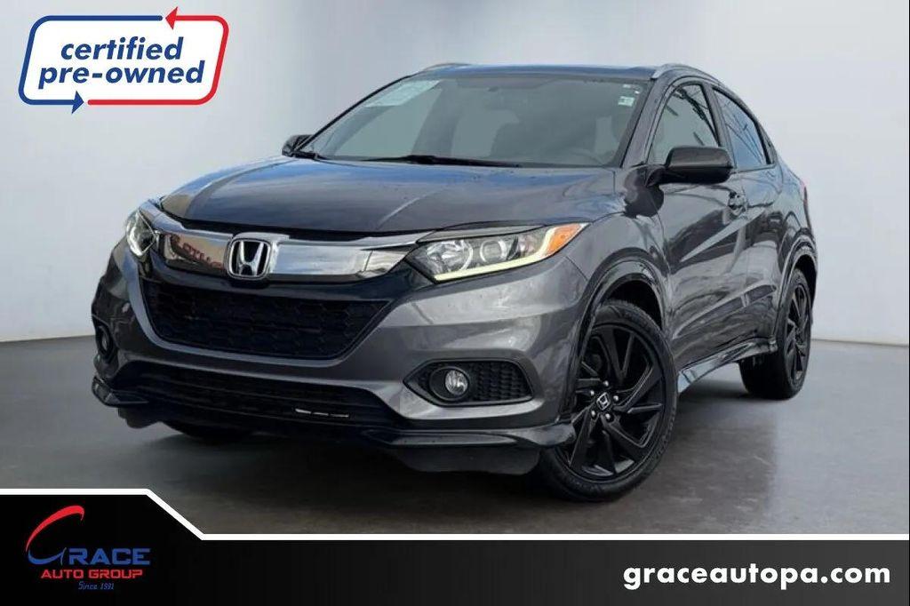 used 2021 Honda HR-V car, priced at $14,994