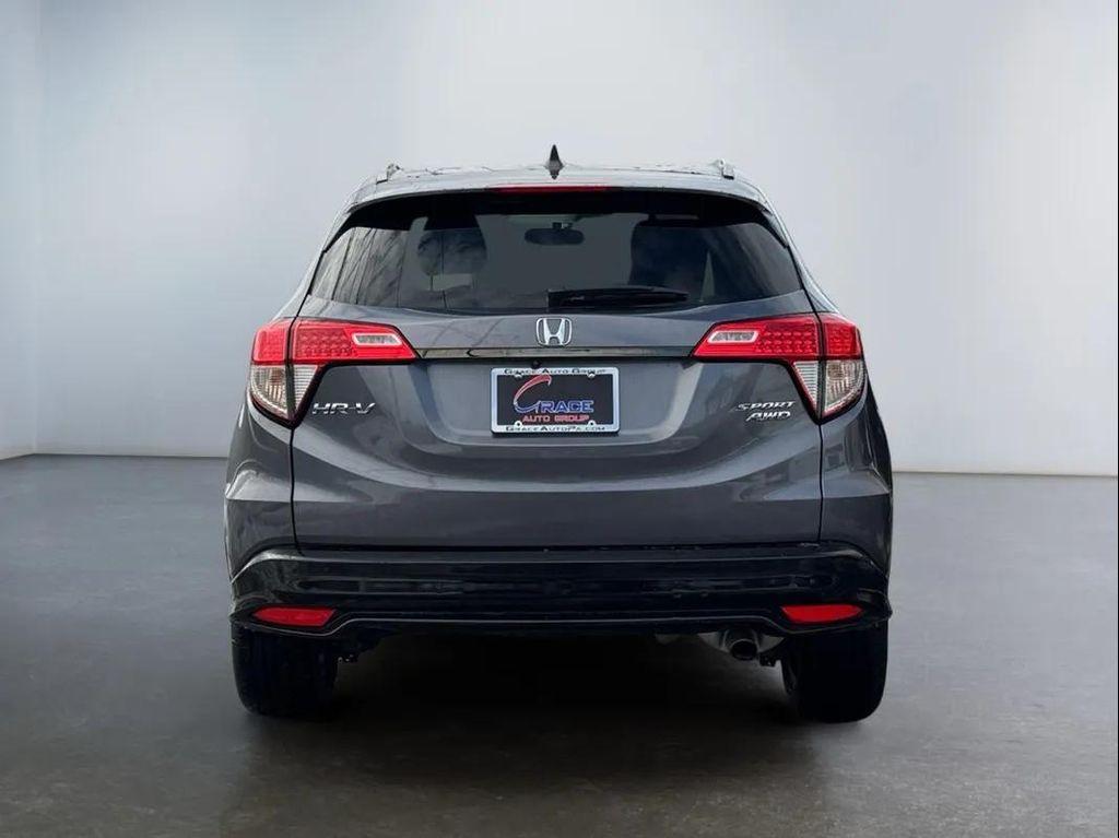 used 2021 Honda HR-V car, priced at $14,994