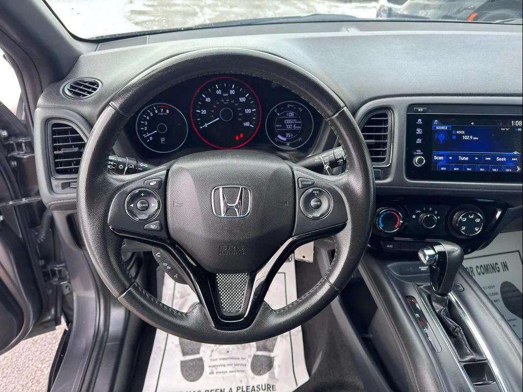 used 2021 Honda HR-V car, priced at $14,994