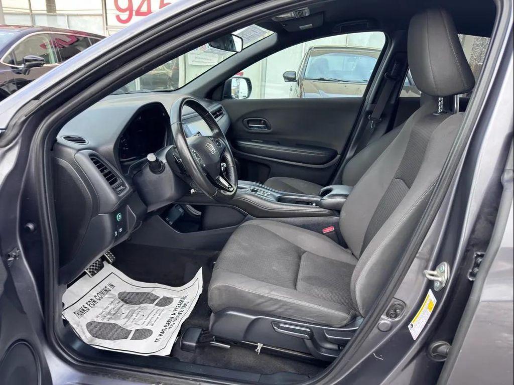 used 2021 Honda HR-V car, priced at $14,994