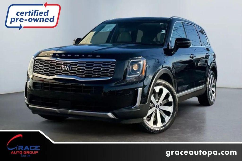 used 2021 Kia Telluride car, priced at $23,994