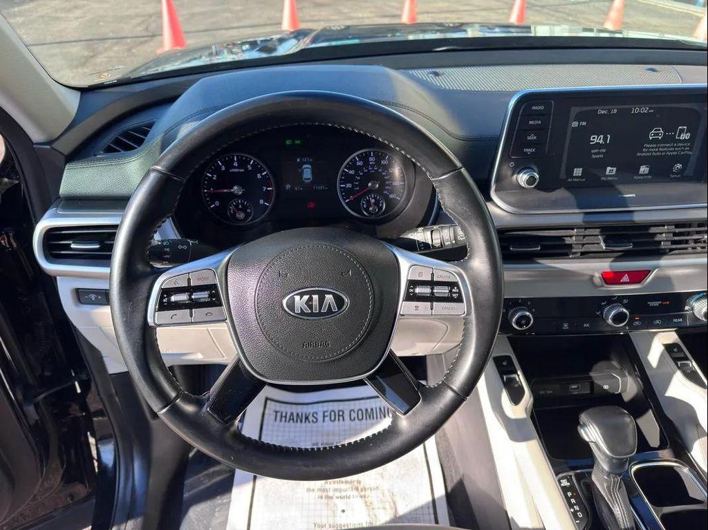 used 2021 Kia Telluride car, priced at $23,994