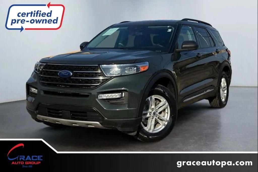 used 2023 Ford Explorer car, priced at $25,994