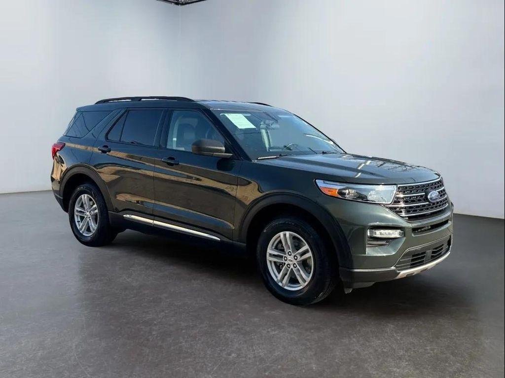 used 2023 Ford Explorer car, priced at $25,994