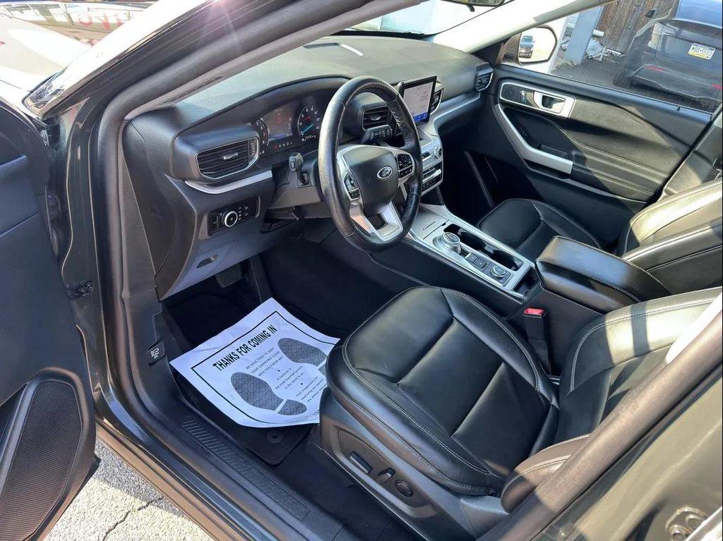 used 2023 Ford Explorer car, priced at $25,994