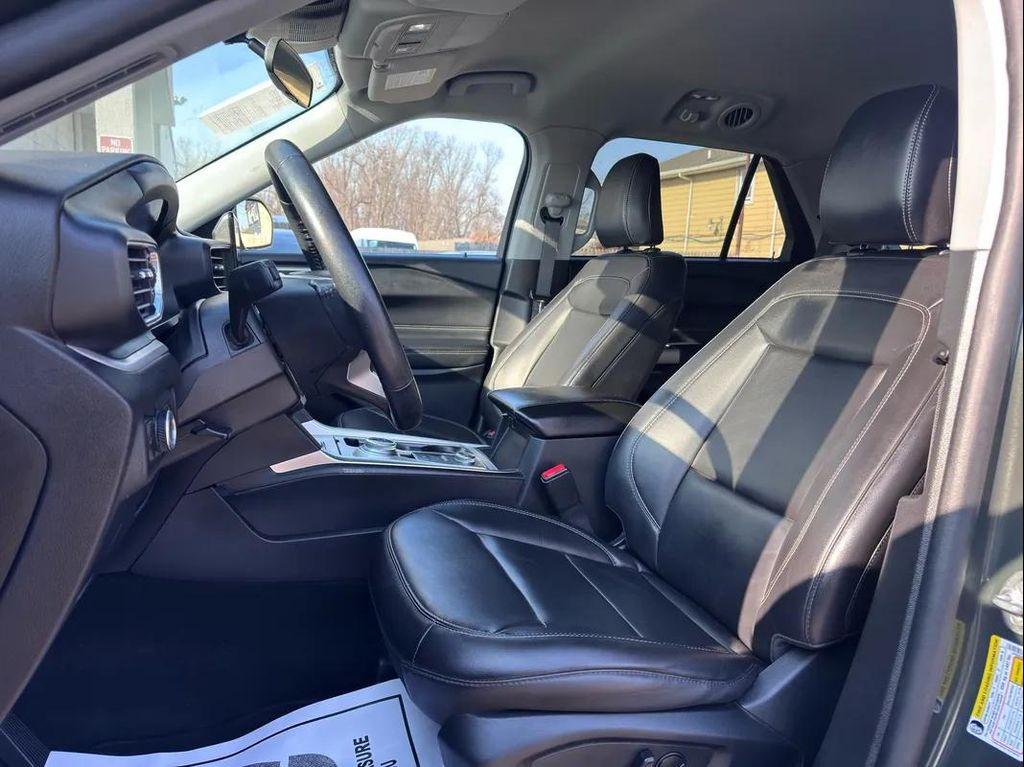used 2023 Ford Explorer car, priced at $25,994