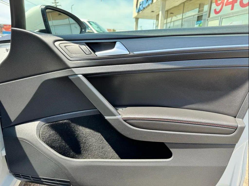 2019 White Volkswagen Golf GTI