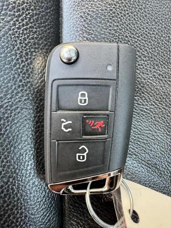 2019 White Volkswagen Golf GTI