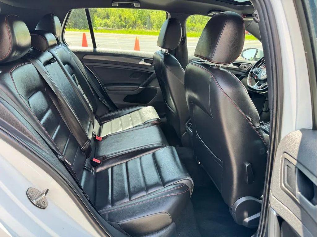 2019 White Volkswagen Golf GTI