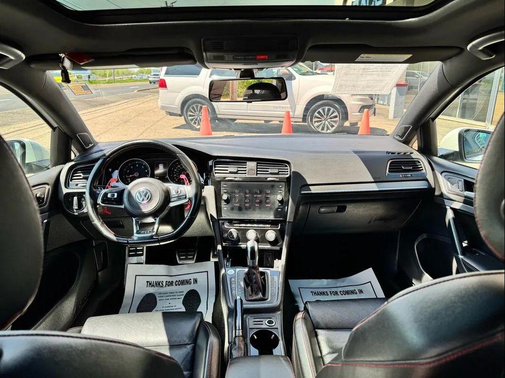 2019 White Volkswagen Golf GTI