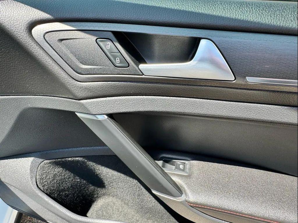 2019 White Volkswagen Golf GTI