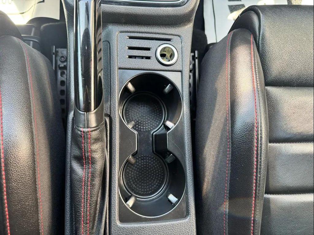 2019 White Volkswagen Golf GTI