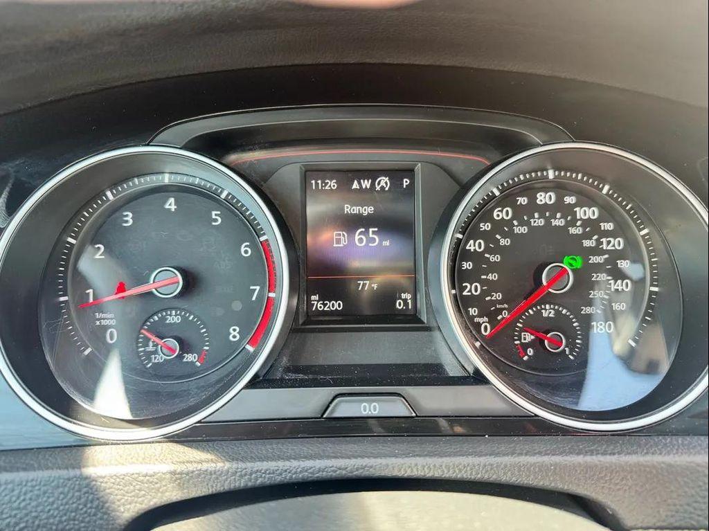 2019 White Volkswagen Golf GTI