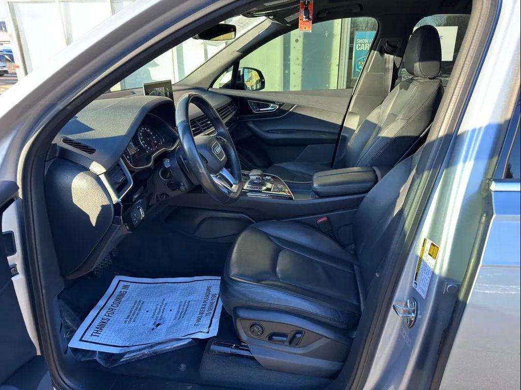 used 2019 Audi Q7 car, priced at $20,994