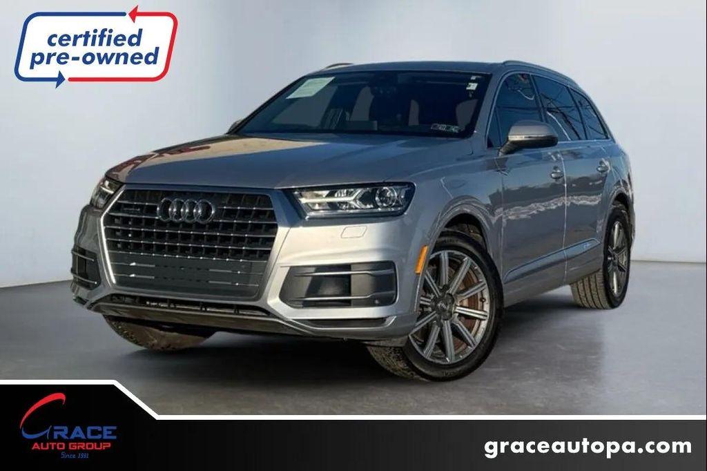 used 2019 Audi Q7 car, priced at $20,994