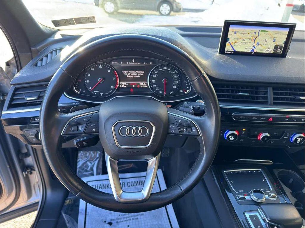 used 2019 Audi Q7 car, priced at $20,994