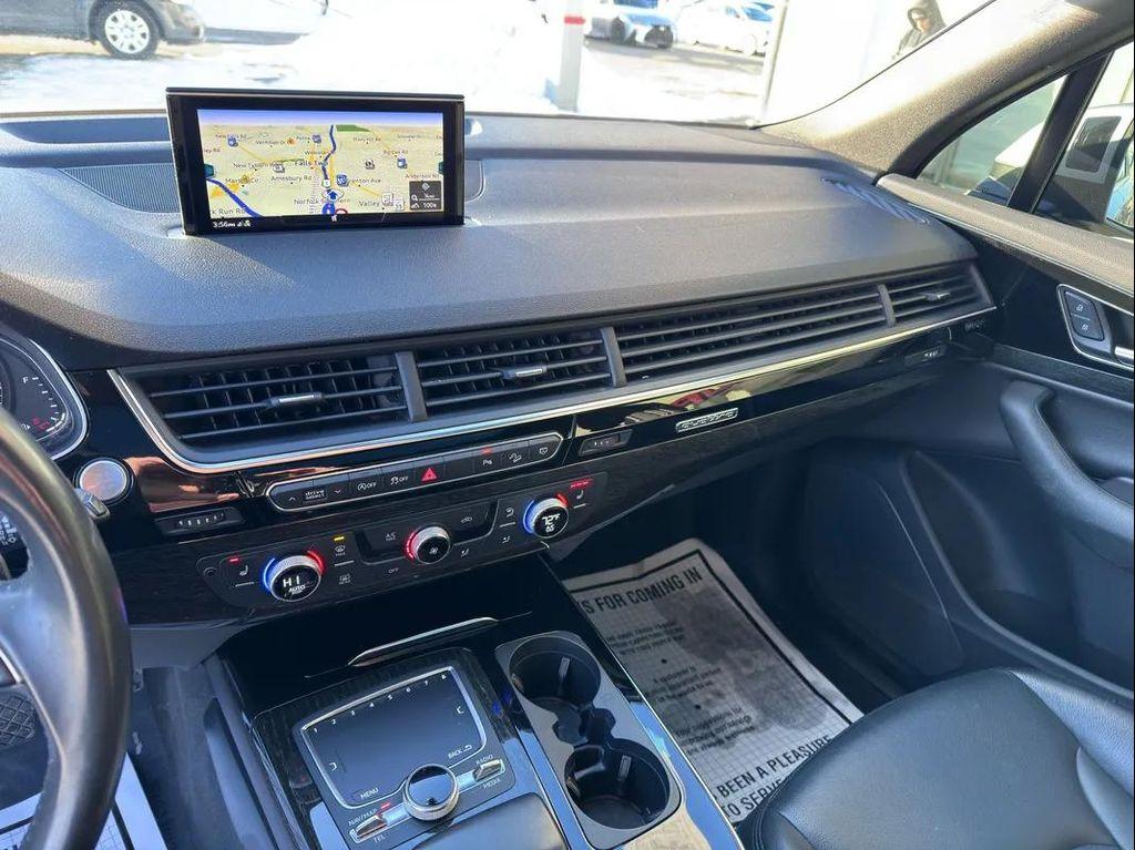 used 2019 Audi Q7 car, priced at $20,994