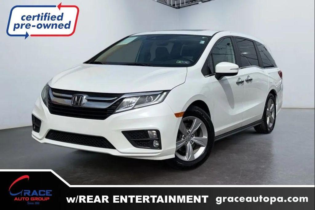 used 2020 Honda Odyssey car, priced at $20,494